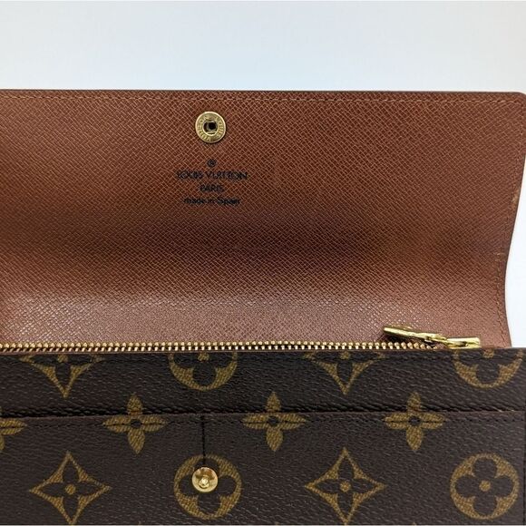 Louis Vuitton Porte Monnaie Wallet - Picture 7 of 14